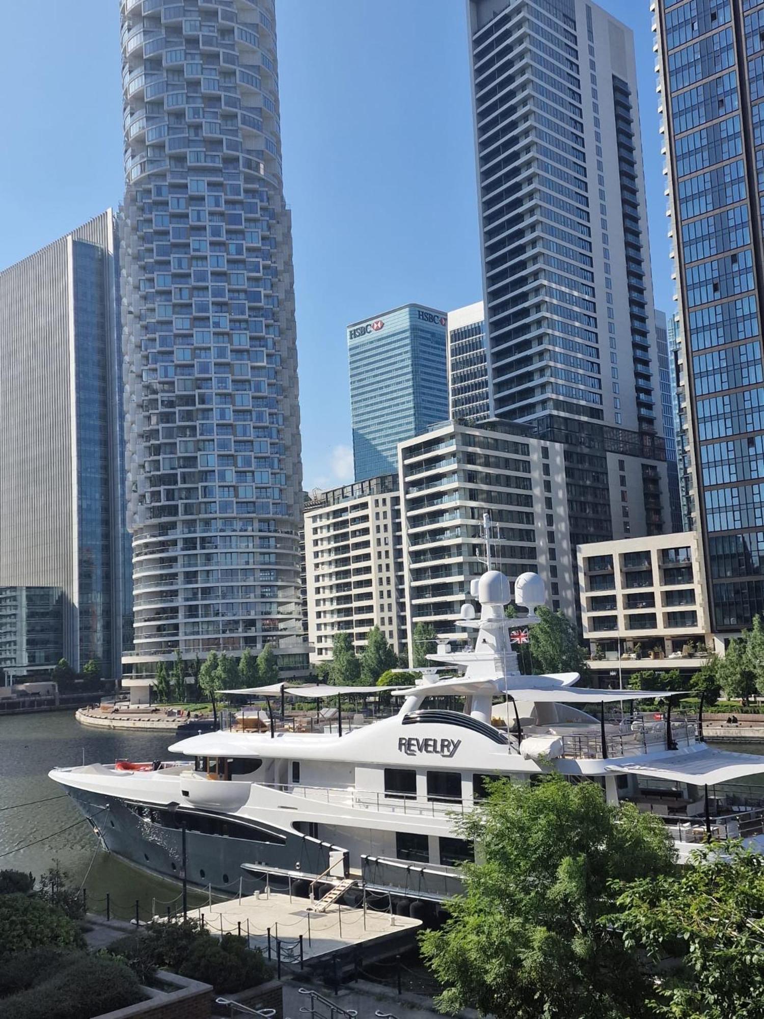 Canary Wharf View Apartament